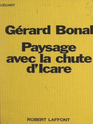 cover image of Paysage avec la chute d'Icare